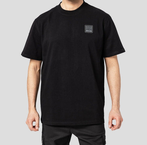 WJeans tshirt for man דבליו גינס חולצה שרוול קצר בצבע שחור